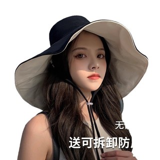 Mũ Nữ Mùa Hè Chống Tia Cực Tím Vành Lớn, Phù Hợp Đi Du Lịch và Hàng Ngày