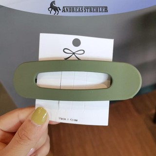 Onetimingfine dành cho Nữ Kẹp Tóc Mờ Lớn Nổ Barrettes Bé Gái Phụ Kiện Tóc VN
