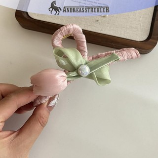 Onetimingfine Thời Trang Ngọt Ngào Ruy Băng Tóc Cho Nữ Bé Gái Dễ Thương Thanh Lịch Nơ Tinh Tế sels Phụ Kiện Tóc Quà Tặng VN