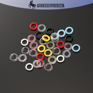 Onetimingfine - 10 Chiếc Bông Tai Vòng Nhỏ Nhựa Nhiều Màu, Dễ Thương, Phù Hợp Cho Nữ và Bé Gái, quà tặng trang sức đơn giản đa năng VN