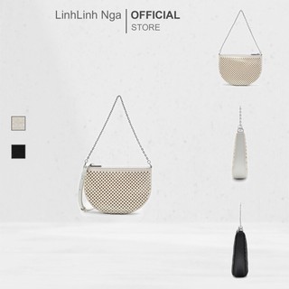 Túi PEDRO Suede Mini Shoulder Bag - PW2-75940007 chính hãng đủ bill