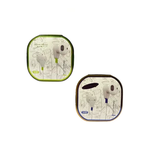 Tai nghe nhét tai V40 jack 3,5mm âm thanh HIFI kèm hộp meka cho các dòng điện thoại