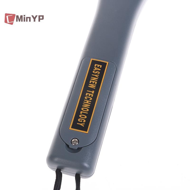Máy dò kim loại cầm tay có độ nhạy cao CMinYP Máy dò kim loại vàng Máy quét an ninh Glory
