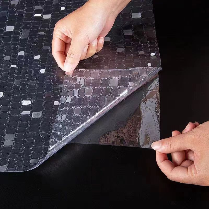 Miếng dán kính tĩnh điện PVC | Dán kính cách nhìn, không cần keo | Trang trí cửa sổ, phòng tắm, văn phòng