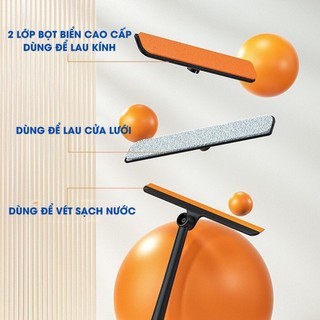 Cây lau kính thông minh, đa năng, tiện dụng