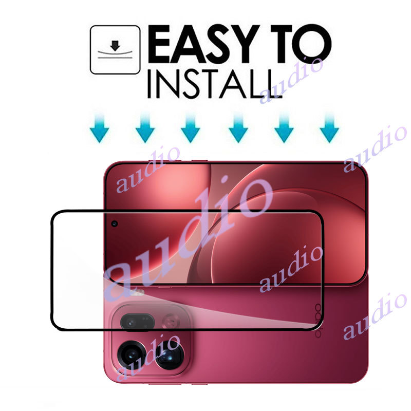 OPPO Find X9 Pro 5G 3 Kính Cường Lực Cho Oppo Find X9 Pro X9Pro 5G 2025 Bảo Vệ Màn Hình Điện Thoại Vỏ Kính Bảo Vệ Cho OPPO FindX9 Pro FindX9Pro 5G 9H HD Chống Trầy Xước