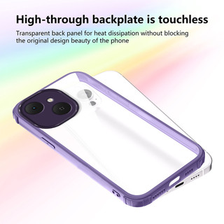 Tecno Spark 40C KM4k SPARK40C Đệm khí bốn góc trong suốt cao cấp bảo vệ vỏ mềm chống sốc Vỏ điện thoại