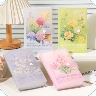 MIKYCO 100 Phong Bì Thử Thách Tiết Kiệm Tiền, Tranh Sơn Dầu Tiết Kiệm Tiền Sách Thu Thập Tiền, Ngộ nghĩnh Chống Thấm Nước Dung Tích Lớn Di Động Tiết Kiệm Sách Thử Thách Trẻ Em
