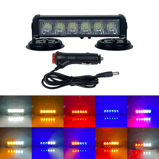 Đèn LED sạc xe hơi Đèn trần từ tính mạnh Đèn nhấp nháy Kỹ thuật Đèn trần xe Đèn cảnh báo 12-24V