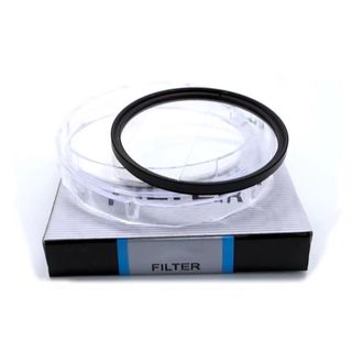 JKDESIGN 1 Ống kính máy ảnh, Bộ lọc kỹ thuật số 37 / 40.5 / 43 / 46 / 49 / 52 / 55 / 58 / 62 / 67 / 72 / 77 / 82mm đa năng, Kính bảo vệ ống kính UV cho máy ảnh DSLR SLR