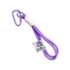 XGB Nylon Bện Móc Khóa Với Carabiner Kẹp Dây Dệt Móc Khóa Túi Trang Trí