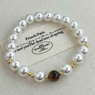 [N1146] Vòng Tay, Lắc Tay Ngọc Trai Nhân Tạo Thời Thượng, Trẻ Trung Thanh Lịch Cho Nữ - DAISYN