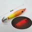 METUBE Mực Jig, Vải Silicon Gói Câu Cá Biển EGI Mực Móc, Jigging Dạ Quang Nhỏ Tôm Gỗ Bạch Tuộc Jig Câu Cá Biển
