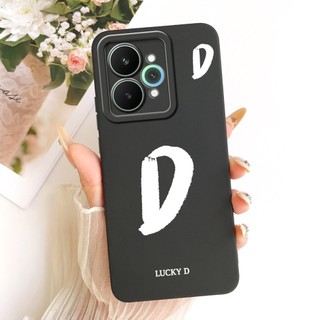 Ốp Điện Thoại Chữ May Mắn Cho Realme 15 RMX5106 RMX5105 / Realme 15 Pro RMX5101 Vỏ Bảo Vệ Ống Kính Silicon Mềm