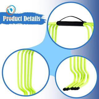 Dovewill Thanh tập luyện Agility Hurdles PP - Rèn Kỹ Năng Phản Ứng Cho Bóng Đá Và Thể Thao