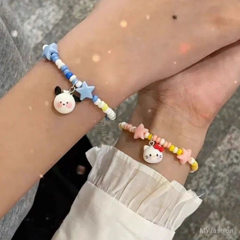 Vòng tay hạt gạoadjustable size, quà tặng bạn gái
