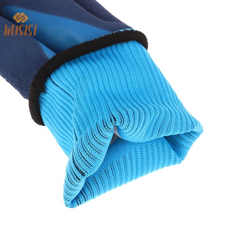[WUSISI] -30 độ Bảo quản lạnh Găng tay bảo hộ lao động Unisex Câu cá Găng tay làm việc chống gió giữ nhiệt chống lạnh MỚI