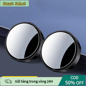 【COD】Bộ 2 gương cầu lồi ô tô 360 độ cao cấp hít kính chắc chắn giải pháp hoàn hảo xóa điểm mù cho xe hơi an toàn