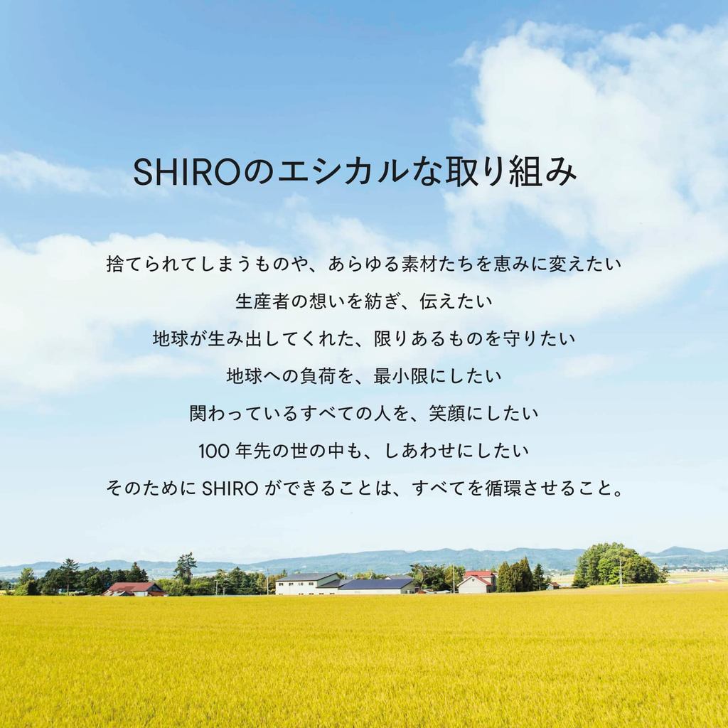 SHIRO White Tea Body Mist 100mL - Versatile Body Care Spray- Direct from Japan