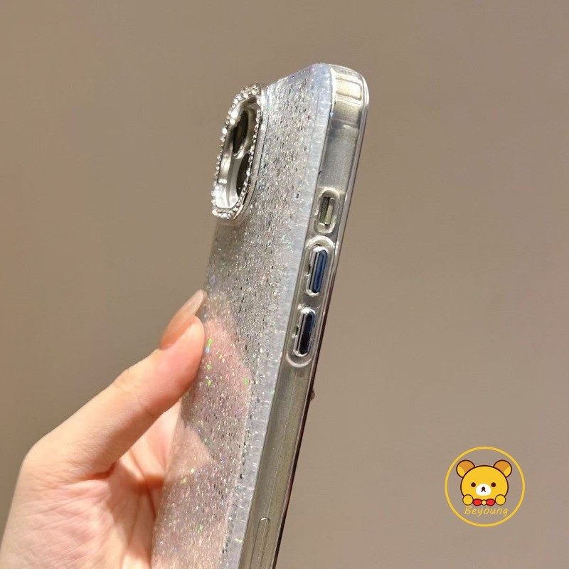Ốp Điện Thoại Lấp Lánh Sang Trọng Cho Samsung Galaxy S26 S25 S24 S23 S22 S21 S20 S10 Plus Ultra Edge FE Note 20 Ultra 10 Plus Lite Vỏ Dễ Thương Khung Kim Cương Sáng Ốp Lưng Mềm