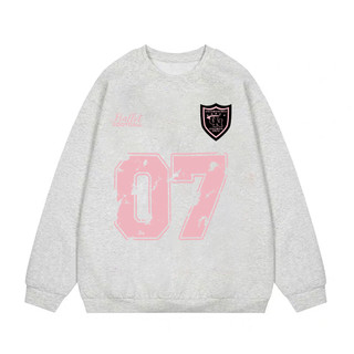 áo sweater basic nữ xám tiêu áo tay dài âu mỹ girl phố local brand eleclassm