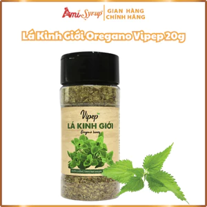 Lá Kinh Giới Oregano Vipep 20g, Gia Vị Tinh Tế, Chuẩn Hương Vị Ẩm Thực Địa Trung Hải