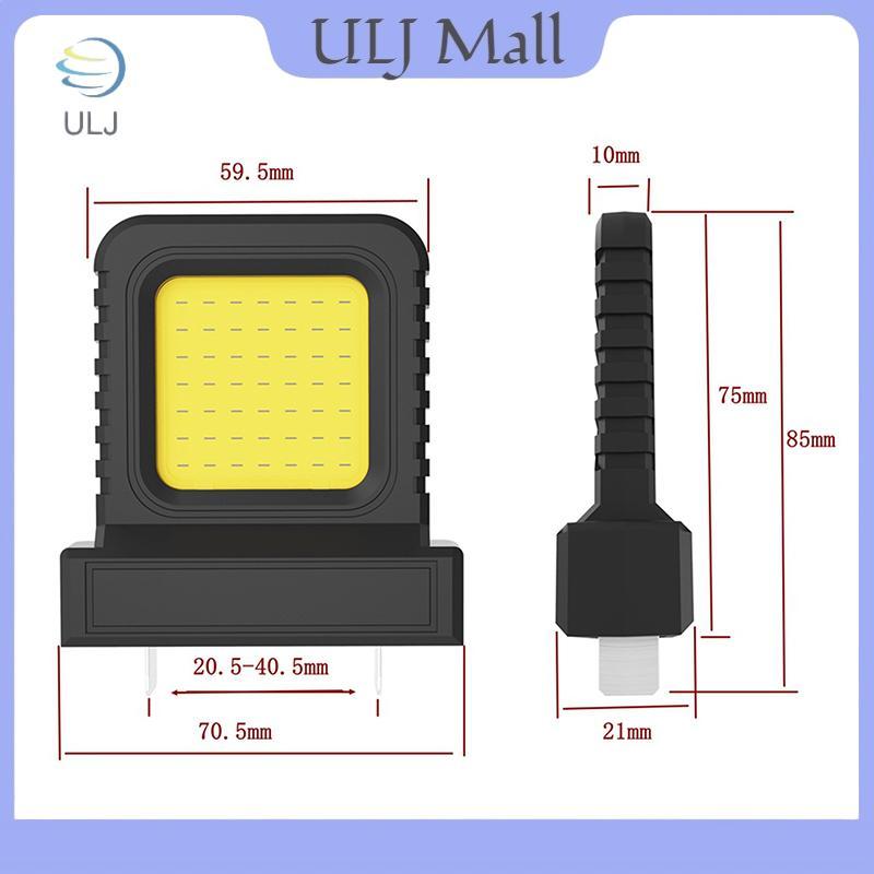 Phụ kiện dụng cụ điện ULJ Đèn làm việc LED 14W cho pin Li-ion đa năng Mak và 20V-21V.