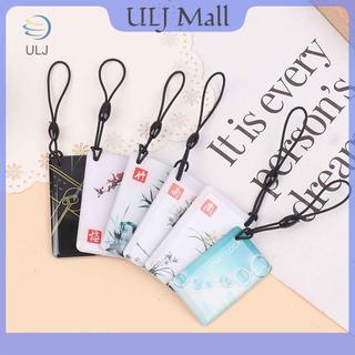 ULJ 10 Chiếc 13.56Mhz Thẻ IC TTlock BLE Điện Tử Khóa Cửa Thông Minh Kỹ Thuật Số Khóa Vân Tay Thông Minh Mở Khóa Thẻ RFID Nhỏ.