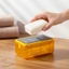 Hộp tạo bọt xà phòng Hộp đựng xà phòng nhỏ gọn có nắp Hộp đựng khô nhanh khô cho phòng tắm, phòng giặt