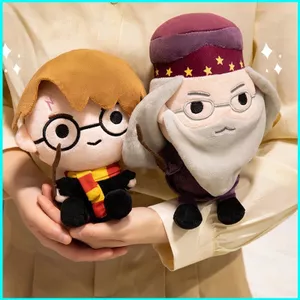 HK1 Harry Potter Sang Trọng Búp Bê Quà Tặng Cho Bé Gái Chúa Tể Voldemort Hagrid Malfoy Đồ Chơi Nhồi Bông Móc Khóa Mặt Dây Chuyền KH1