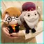 HK1 Harry Potter Sang Trọng Búp Bê Quà Tặng Cho Bé Gái Chúa Tể Voldemort Hagrid Malfoy Đồ Chơi Nhồi Bông Móc Khóa Mặt Dây Chuyền KH1