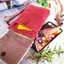 Phong Cách Mới Vải Lanh Cotton Messenger Túi Điện Thoại Di Động Ba Lớp Tách Màn Hình Lớn Đa Năng Trơn Đơn Giản Túi Ngực Nữ Đi Lại Tất Cả Trận Đấu Túi Vuông Nhỏ