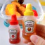 2 Cái / bộ 25ML Nước Sốt Mật Ong Bóp Chai Cà Chua Sốt Salad Hộp Đựng