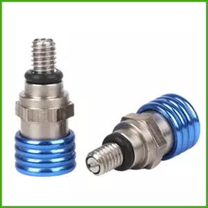 Fork Top Bleeder Fork Bleeder Van Giảm Chấn Thay Thế 2 Van Giảm Phuộc Bằng Thép Không Gỉ Và Nhôm Cho wipqsvn