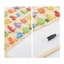 Bảng khô-Erase với nhân vật 3D Bảng học tập bằng gỗ xúc giác Giáo dục thực hành cho trẻ mẫu giáo, mẫu giáo, tại nhà