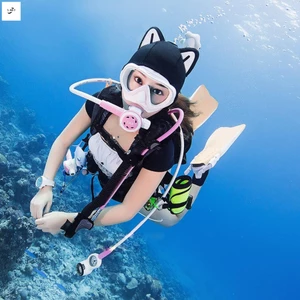 Mũ bơi Neoprene 2,5mm Unisex giữ nhiệt để lặn Lướt sóng bơi lội mùa đông
