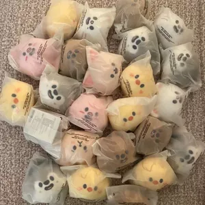 Stray Children 's Peas Eye Đồng hồ hai mặt Pinch Âm nhạc Bóng áp lực chính thức Búp bê