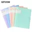 Sách lưu trữ giấy kiểm tra GETVOW, Thư mục tập tin A3 chống bẩn 20 / 30 / 40 trang, Túi đựng hồ sơ dung lượng lớn chống nước chất lượng cao Văn phòng trường học