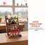 MJnmc Nhà Búp Bê Bánh Mì Ra 1 12 Cân Hiển Thị Kệ Mini Hoa Đứng Mẫu Cho Siêu Thị Cửa Hàng Làm Bánh Cảnh DIY Phụ Kiện Mới