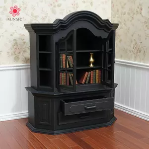 MJnmc Chic Thu Nhỏ Tủ Cho Nhà Búp Bê Phòng Ngủ Phòng Khách Nhựa Đa Năng Sử Dụng Mới