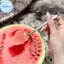 Pufangbliss Thép không gỉ Dưa Hấu Thìa Đá Xẻng Thìa Cà Phê Thìa Tráng Miệng Thìa Bánh Thìa Kem Thìa Canh VN