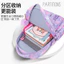 Ba lô học sinh tiểu học Học sinh trung học cơ sở Schoolbag Girls Large-Capa