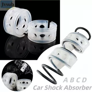 JVSUB 2 Miếng Đệm Ốp Lưng Lò Xo, Giảm Chấn Ô Tô Cao Su Đa Năng, Bộ Đệm Tự Động Loại a / B / C / D Đệm Chống Tiếng Ồn Đệm Đệm Xe Ô Tô Cho Tất Cả Các Xe Tải SUV Jeep