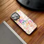 BK-1 S-Connies Thiên Thần Trái Cây Ốp Lưng Điện Thoại IPhone 16 15 14 Pro 11 13 12 Mini 6 8 7 Plus Kính Thiết Kế Sang Trọng Cove