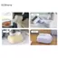 GCDHome Mềm Chống Thấm Nước Hộp Đựng Khăn Giấy Silicon Có Thể Tái Sử Dụng Ướt Hộp Lau Nhẹ Sang Trọng Hộp Đựng Khăn Giấy Phòng Tắm Nhà Bếp Giá Đỡ Giấy HOT