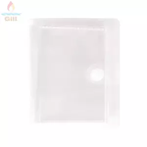 Album dán móng tay GILL, Kích thước ảnh Nhãn dán trong suốt Sách lưu trữ, Bền rỗng 32 / 60 khe cắm Phụ kiện móng tay Bộ sưu tập nhãn dán