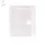 Album dán móng tay GILL, Kích thước ảnh Nhãn dán trong suốt Sách lưu trữ, Bền rỗng 32 / 60 khe cắm Phụ kiện móng tay Bộ sưu tập nhãn dán
