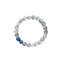 Trang Sức Cảm Xúc Ổn Định Tay Màu Xám Ánh Trăng Dây Tự Nhiên Phong Cách Đính Hạt Kyanite Quà Tặng Pha Lê Đơn Giản Nữ