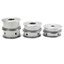 2GT Ròng Rọc GT2 Bộ Dây Ròng Rọc Đồng Bộ 20 Răng 60 Răng 1: 3 Giảm Tỷ Lệ Tốc Độ Cơ Truyền Thành Phần Đai Chiều Rộng 6mm6.30 2B5D