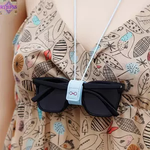 Dây đeo kính mắt RTJIFSS, Dây buộc kính mắt đa chức năng có thể điều chỉnh, Dây treo cổ bằng da PU Giá đỡ kính nam giới
